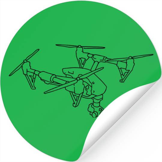 Drone (UAS) Stickers