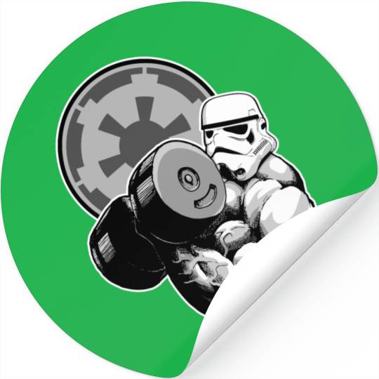 The Empire Gym Stickers