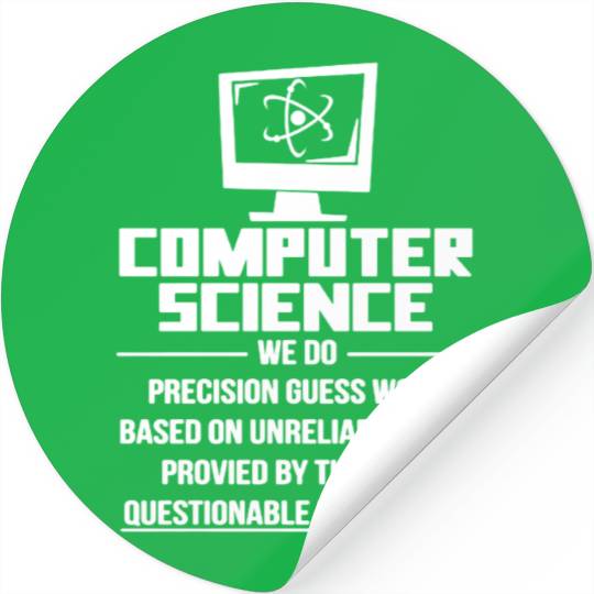 Computer Science Stickers