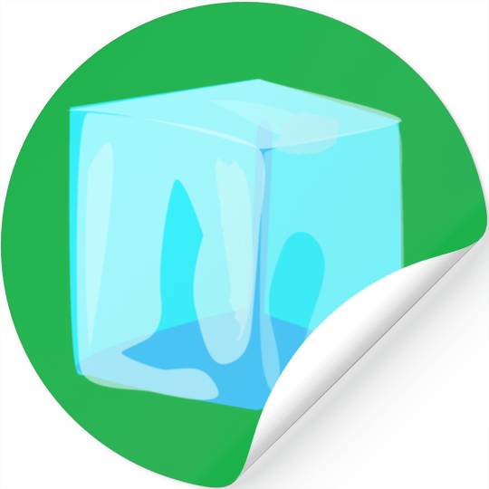 Ice Cube Stickers