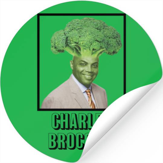 Charles Broccoli Stickers