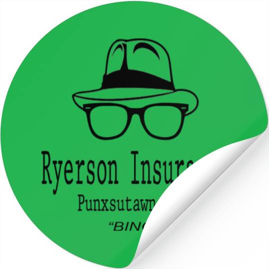 Ryerson Insurance - Groundhog Day Movie Stickers