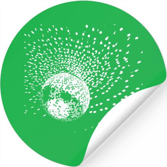 Disco ball Stickers