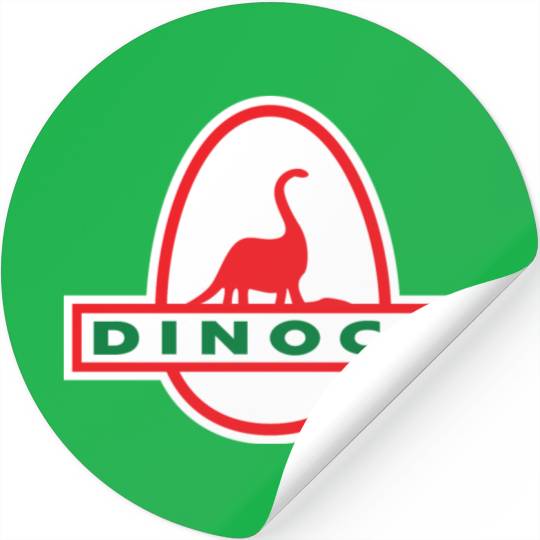 Dinoco Stickers