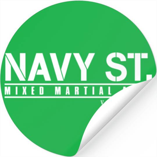 navy st Stickers