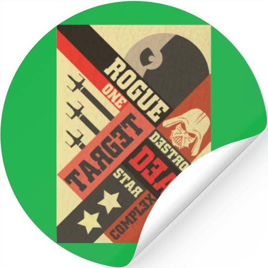 rogue one 2 Stickers