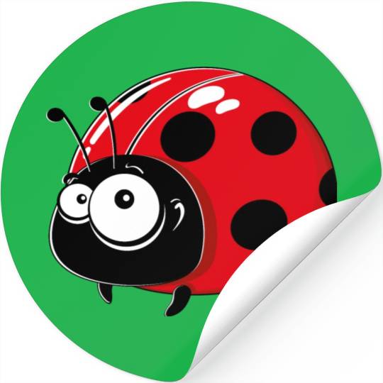 Cartoons-funny-Ladybug