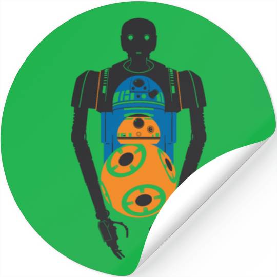 Star Wars Rogue One The Droids You're Looking For Stickers