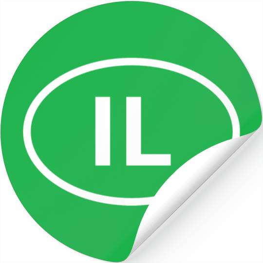 Israel Car Sign Number Stickers