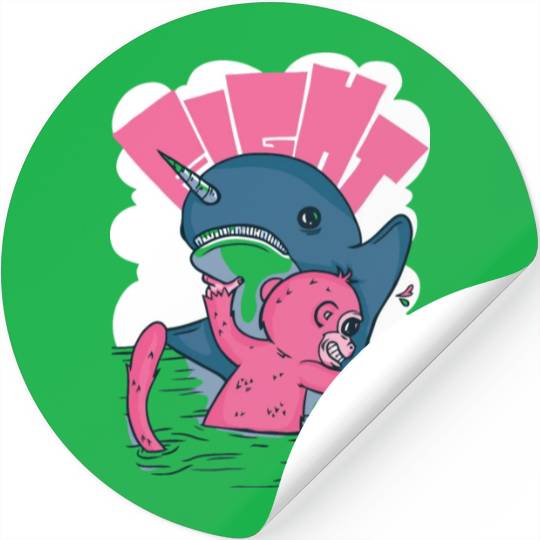 Monkey Vs Stickers