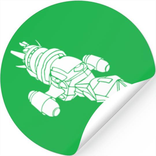 Serenity Firefly Stickers