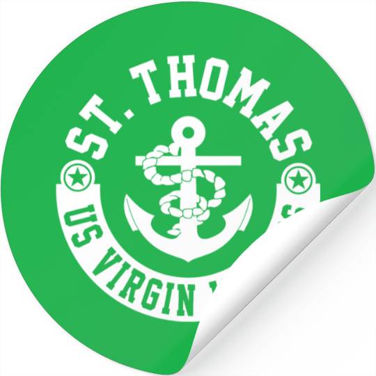 St. Thomas Stickers