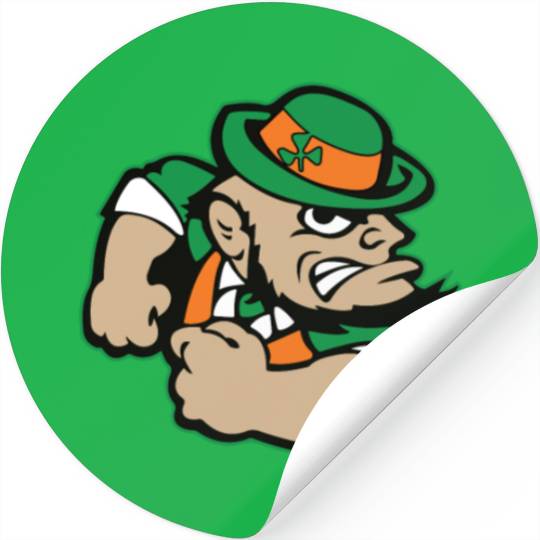 Leprechan Icon Stickers