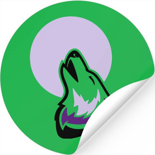 Wolf Stickers
