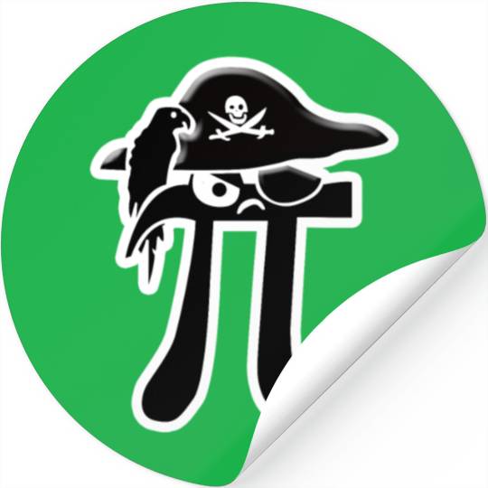 Pirate Stickers