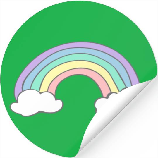 Rainbow Stickers