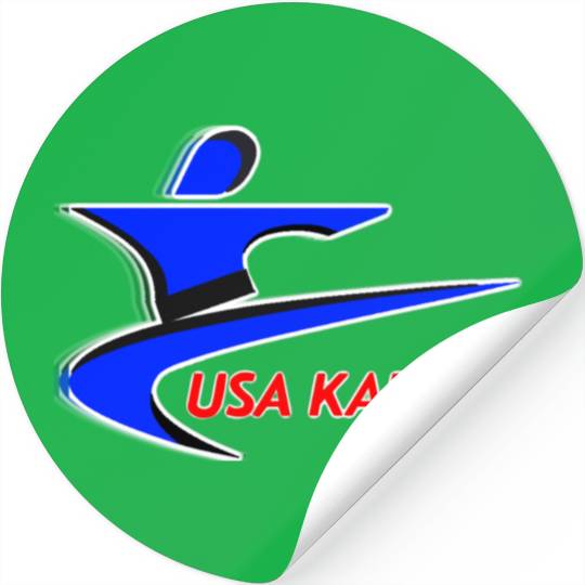 Team USA Karate Stickers