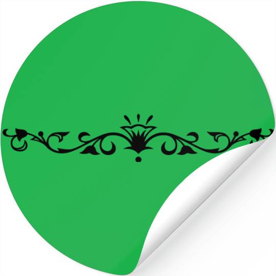 Cool T Tattoo design Stickers