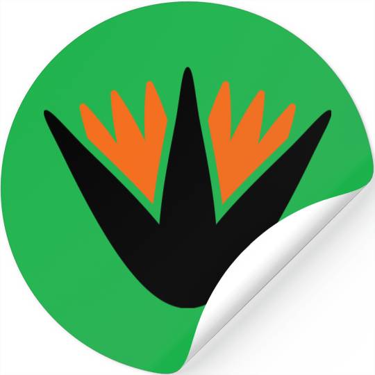 15 flower africa ai vectorstock 8738306 Stickers