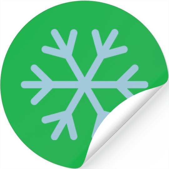 snowflake Stickers