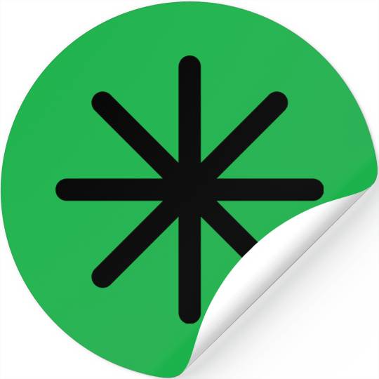 snowflake Stickers