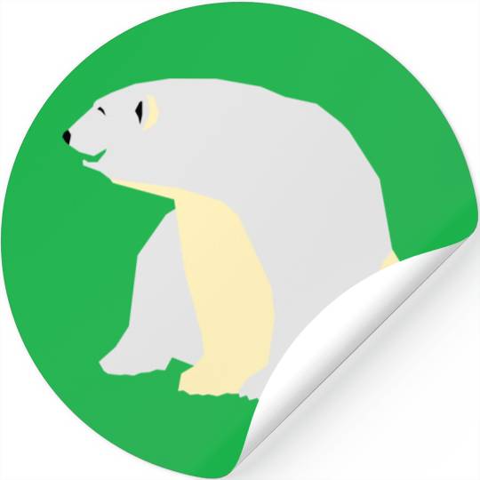 Polar bear Stickers