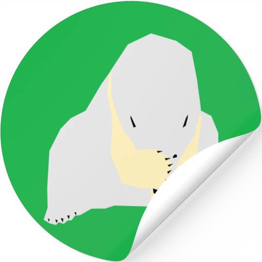Polar bear Stickers