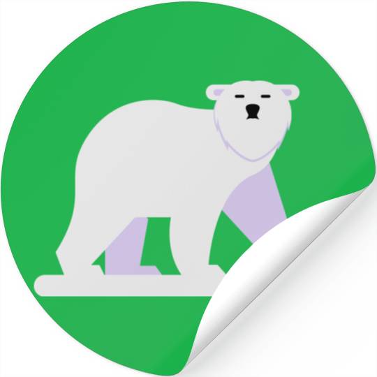 Polar bear Stickers