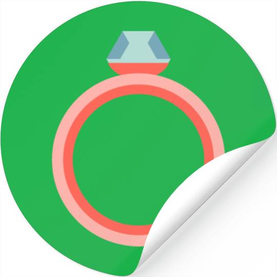Engagement Ring Stickers