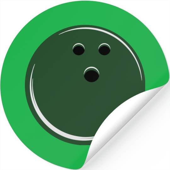 bowling ball Stickers