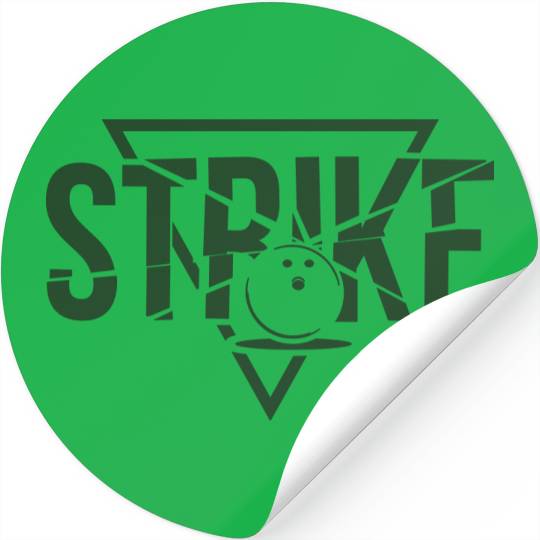 bowling Stickers