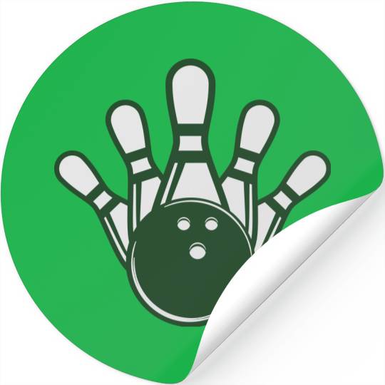 bowling Stickers