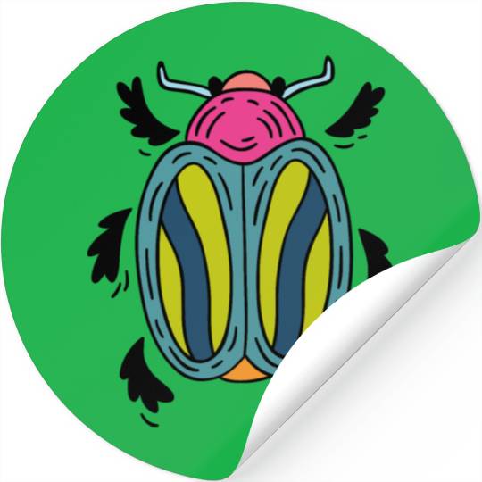 Bug Stickers