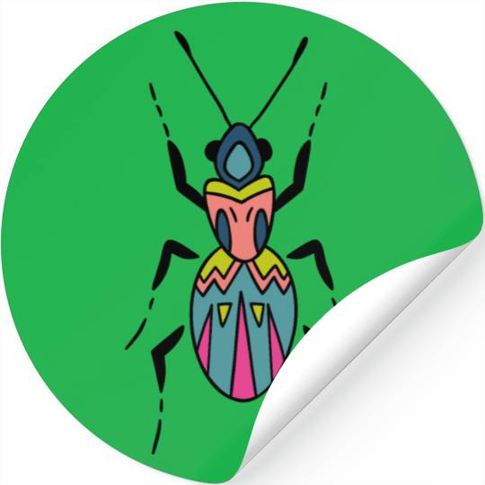 Bug Stickers