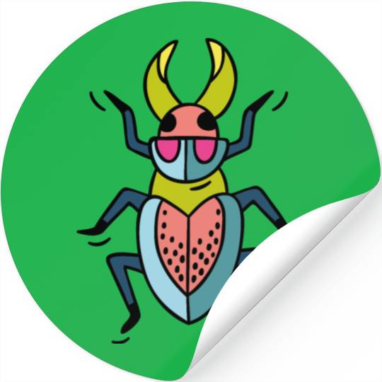 Bug Stickers
