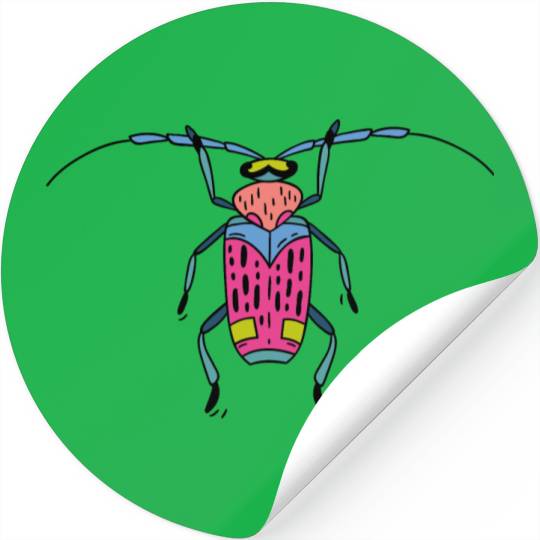Bug Stickers