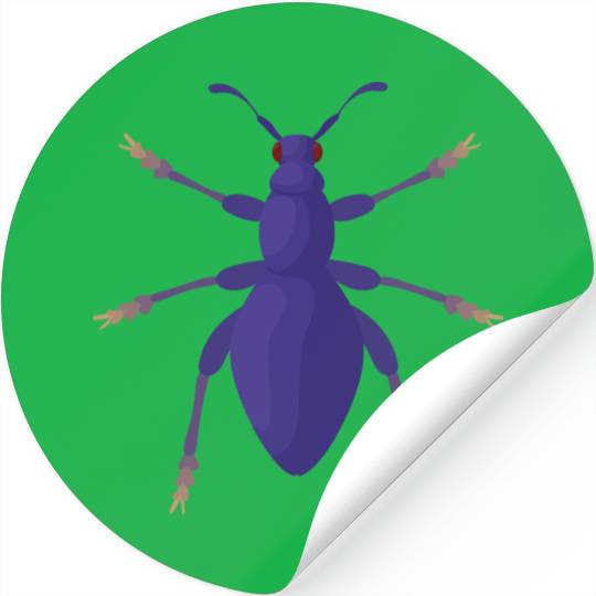 Bug Stickers