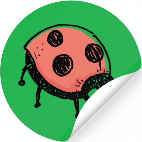 Ladybug Stickers