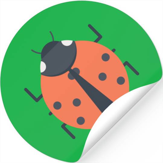 Ladybug Stickers