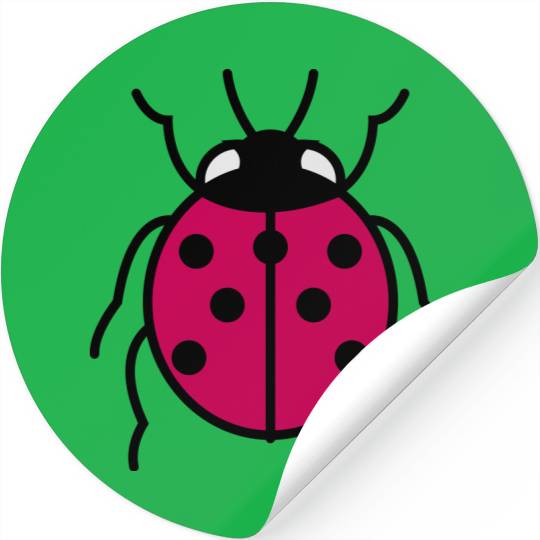 Ladybug Stickers