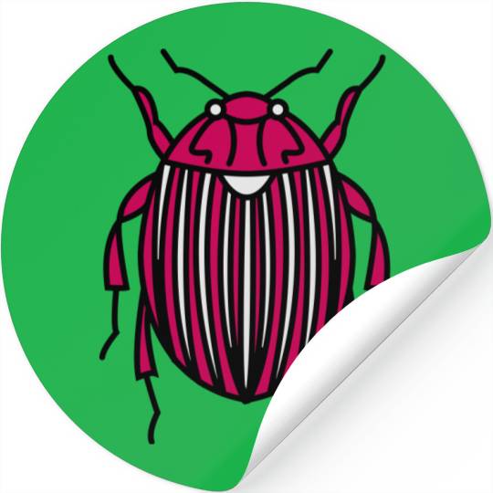 Potato bug Stickers