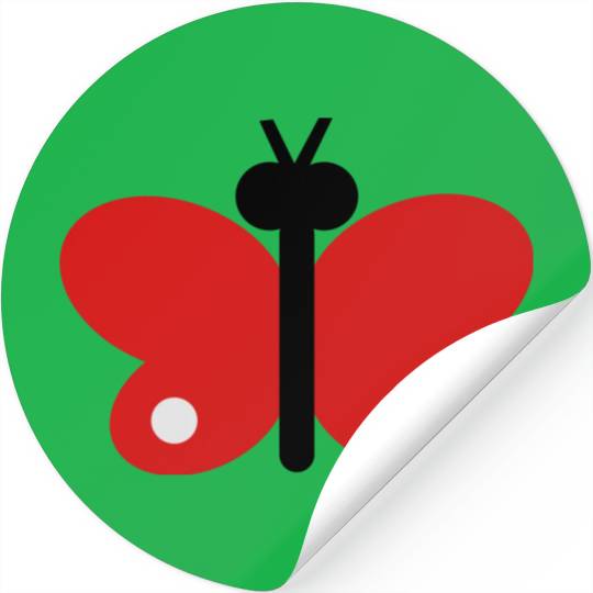 Butterfly Stickers