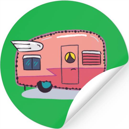camper Stickers