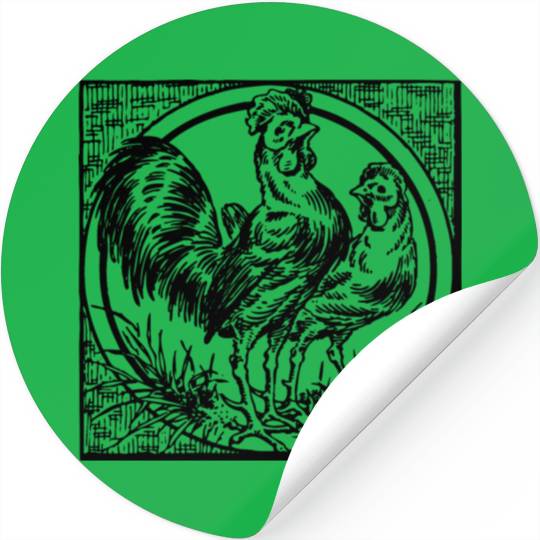 Chickens Stickers
