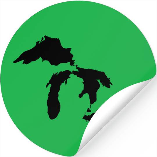 Great Lakes Detailed Stickers