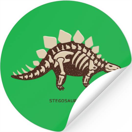 Stegosaurus Stickers
