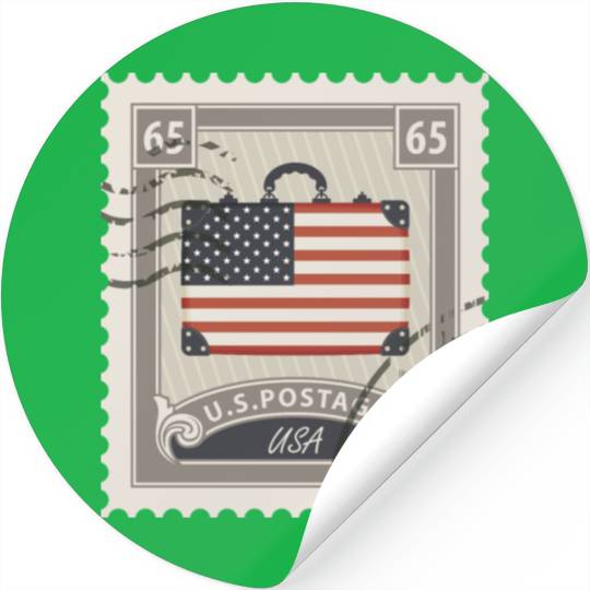 Countries Flags Stickers