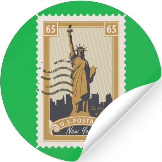 Countries Flags usa Stickers