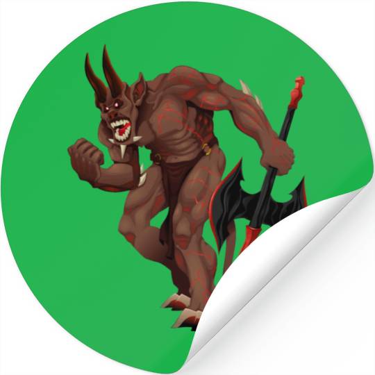 Devil Stickers