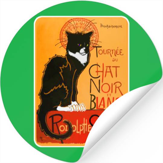 Tuxedo Chat Noir Poster Stickers